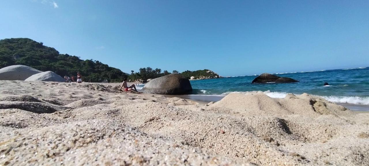 Casaluna Tayrona Villa Santa Marta  Exteriör bild