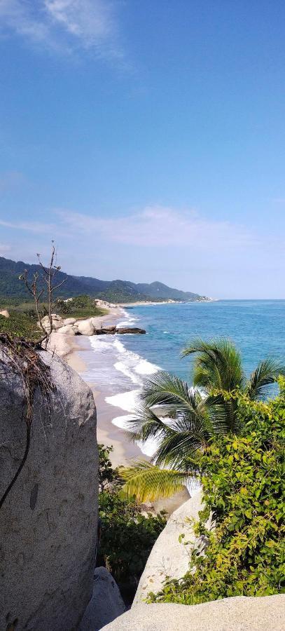 Casaluna Tayrona Villa Santa Marta  Exteriör bild