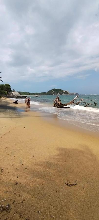 Casaluna Tayrona Villa Santa Marta  Exteriör bild