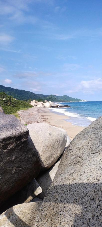 Casaluna Tayrona Villa Santa Marta  Exteriör bild