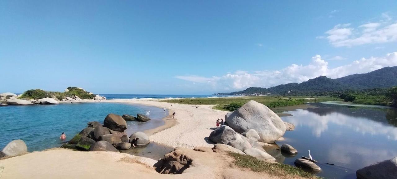 Casaluna Tayrona Villa Santa Marta  Exteriör bild