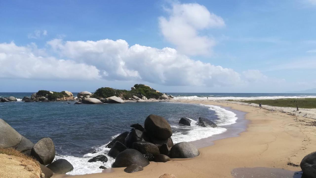 Casaluna Tayrona Villa Santa Marta  Exteriör bild