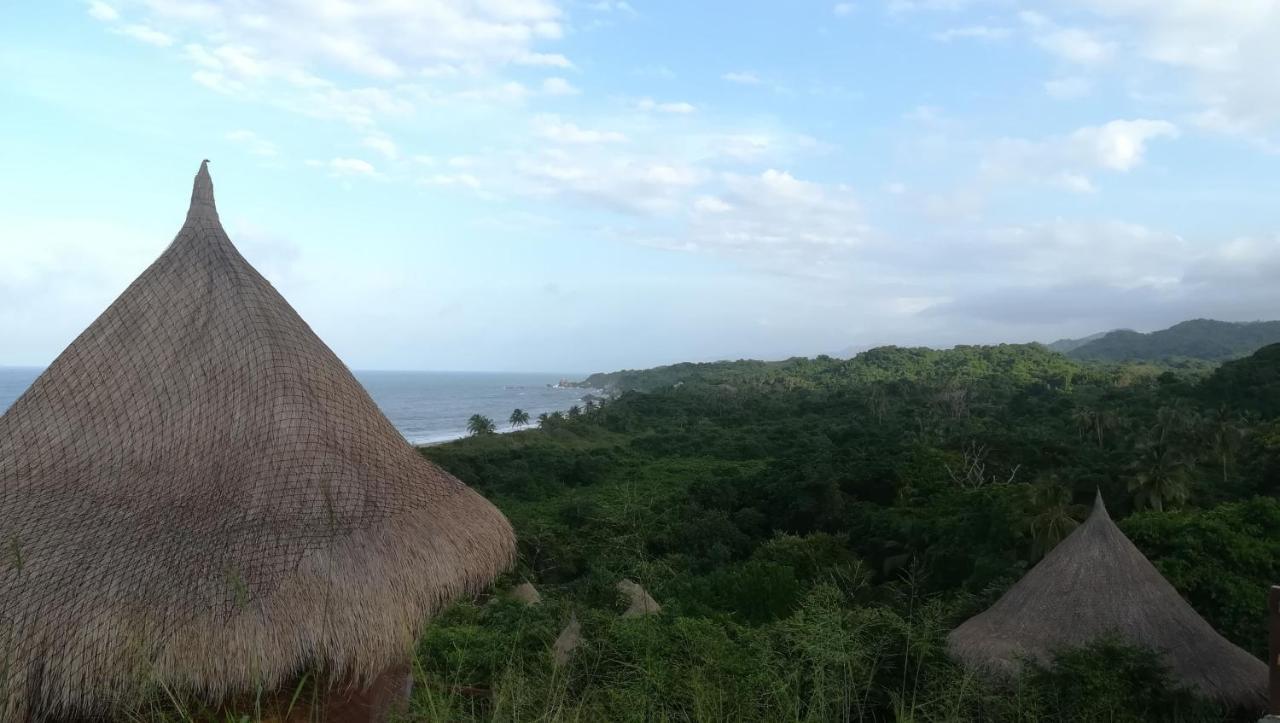 Casaluna Tayrona Villa Santa Marta  Exteriör bild