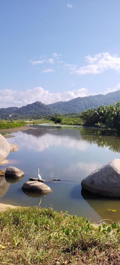 Casaluna Tayrona Villa Santa Marta  Exteriör bild